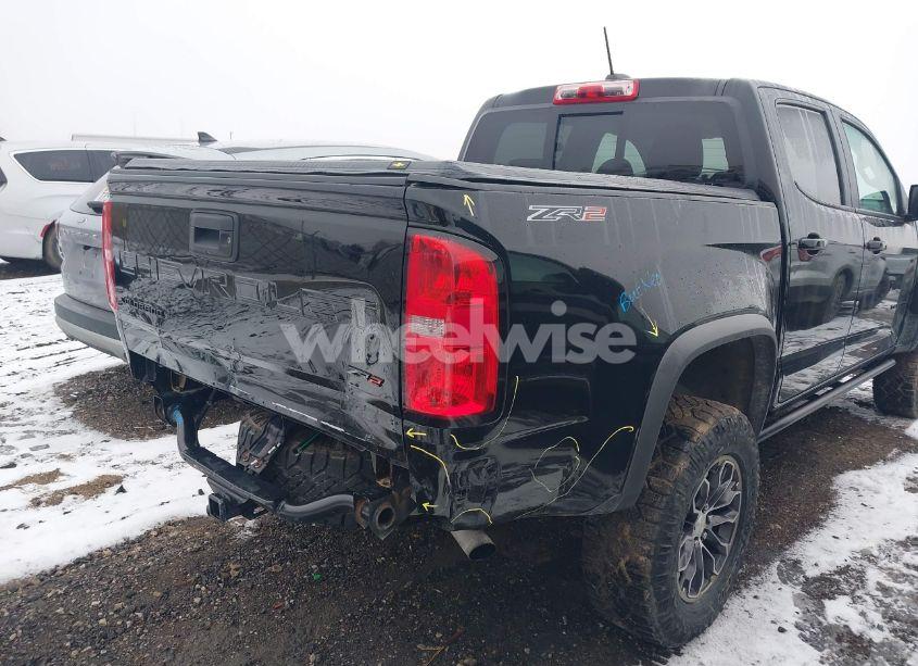 Photo 17 of 2021 Chevrolet Colorado 4WD SHORT BOX ZR2 (VIN 1GCGTEEN8M1189858)