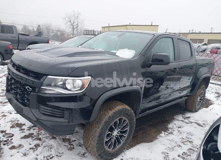 Photo 2 of 2021 Chevrolet Colorado 4WD SHORT BOX ZR2 (VIN 1GCGTEEN8M1189858)