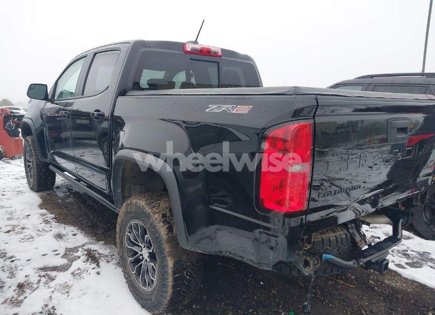 Photo 3 of 2021 Chevrolet Colorado 4WD SHORT BOX ZR2 (VIN 1GCGTEEN8M1189858)