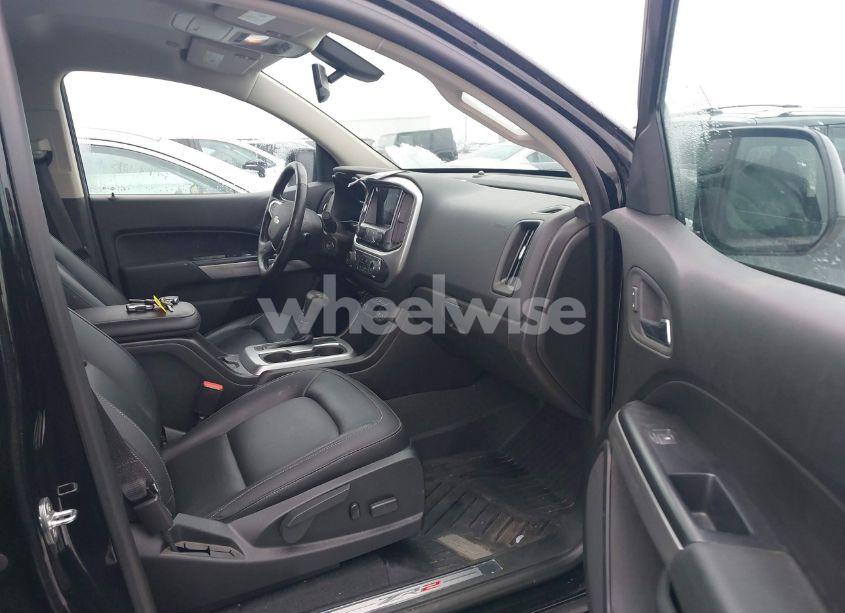 Photo 5 of 2021 Chevrolet Colorado 4WD SHORT BOX ZR2 (VIN 1GCGTEEN8M1189858)