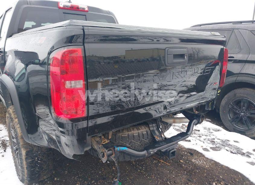 Photo 6 of 2021 Chevrolet Colorado 4WD SHORT BOX ZR2 (VIN 1GCGTEEN8M1189858)