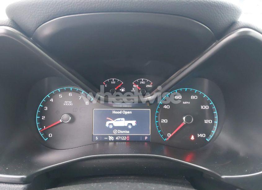 Photo 7 of 2021 Chevrolet Colorado 4WD SHORT BOX ZR2 (VIN 1GCGTEEN8M1189858)