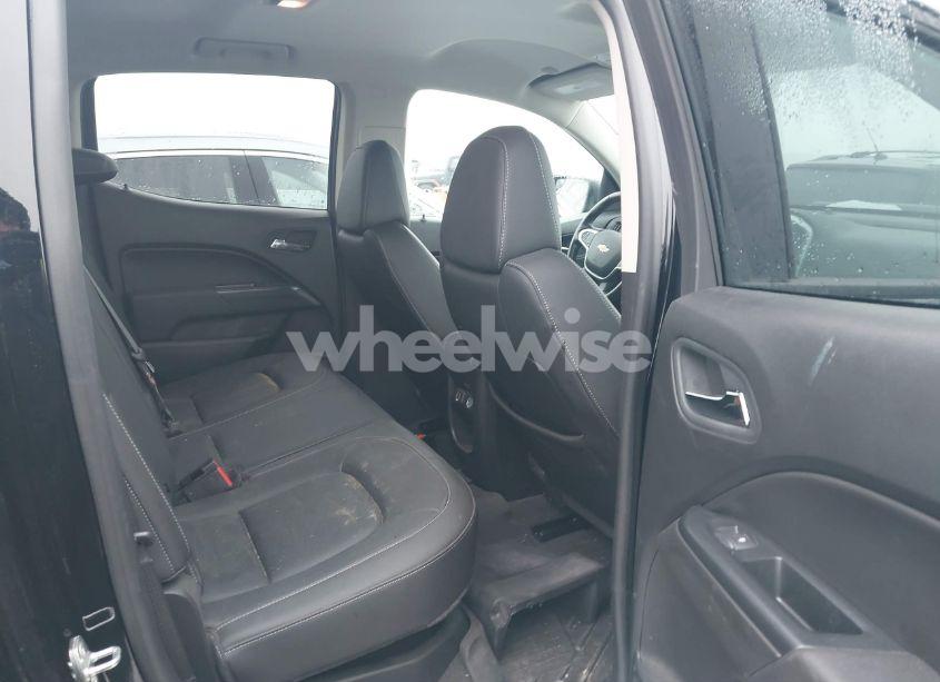 Photo 8 of 2021 Chevrolet Colorado 4WD SHORT BOX ZR2 (VIN 1GCGTEEN8M1189858)