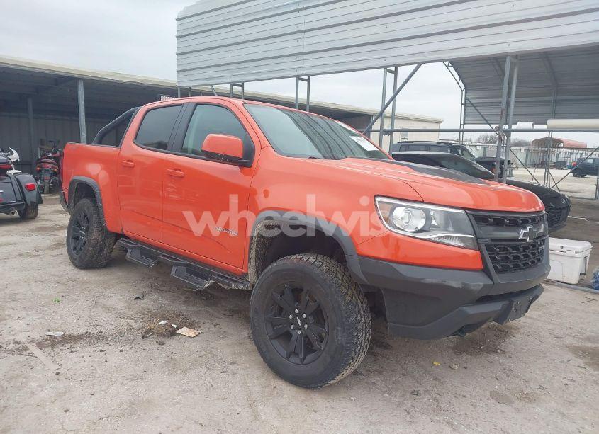 2019 Chevrolet Colorado ZR2 (VIN 1GCGTEEN9K1333740) main photo