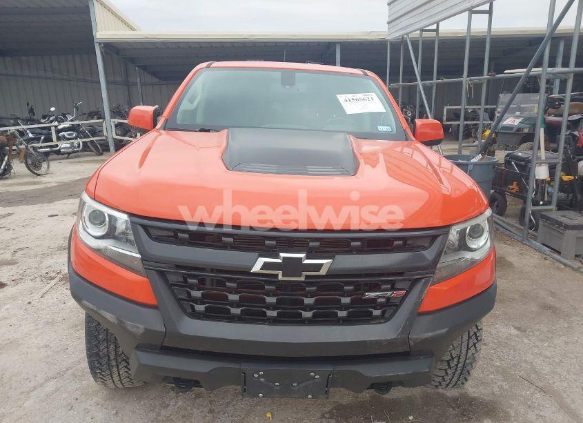 Photo 12 of 2019 Chevrolet Colorado ZR2 (VIN 1GCGTEEN9K1333740)