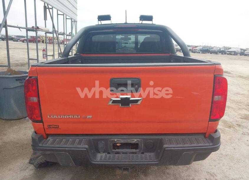 Photo 16 of 2019 Chevrolet Colorado ZR2 (VIN 1GCGTEEN9K1333740)