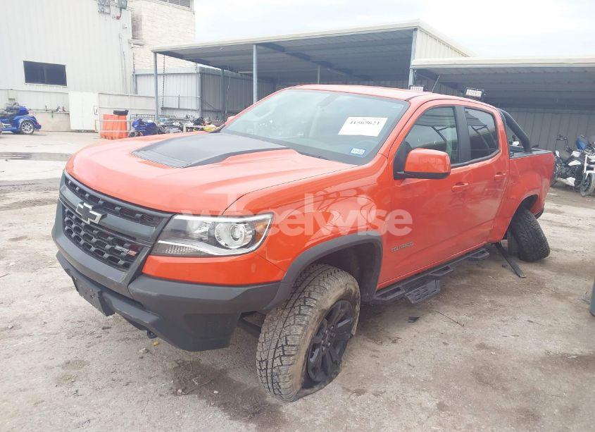 Photo 2 of 2019 Chevrolet Colorado ZR2 (VIN 1GCGTEEN9K1333740)