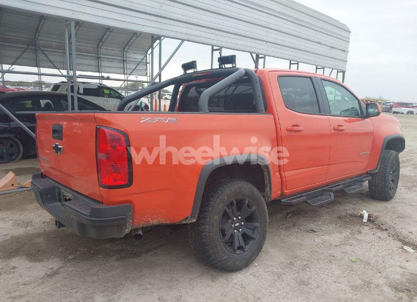 Photo 4 of 2019 Chevrolet Colorado ZR2 (VIN 1GCGTEEN9K1333740)