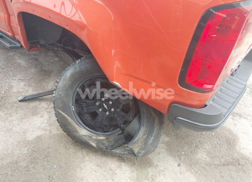 Photo 6 of 2019 Chevrolet Colorado ZR2 (VIN 1GCGTEEN9K1333740)