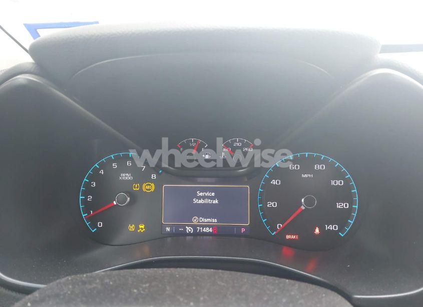 Photo 7 of 2019 Chevrolet Colorado ZR2 (VIN 1GCGTEEN9K1333740)