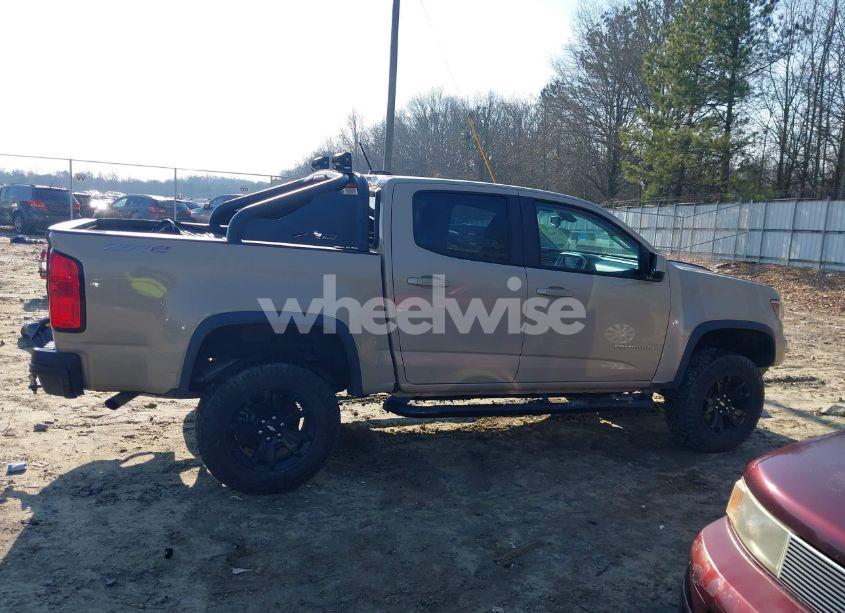 Photo 13 of 2021 Chevrolet Colorado 4WD SHORT BOX ZR2 (VIN 1GCGTEEN9M1140085)