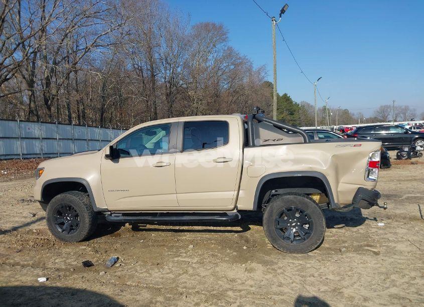 Photo 14 of 2021 Chevrolet Colorado 4WD SHORT BOX ZR2 (VIN 1GCGTEEN9M1140085)