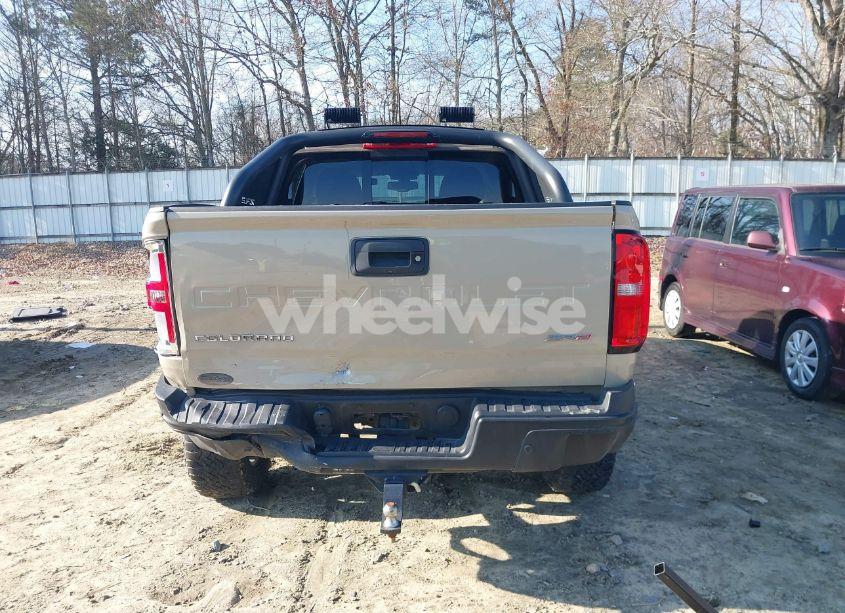 Photo 16 of 2021 Chevrolet Colorado 4WD SHORT BOX ZR2 (VIN 1GCGTEEN9M1140085)