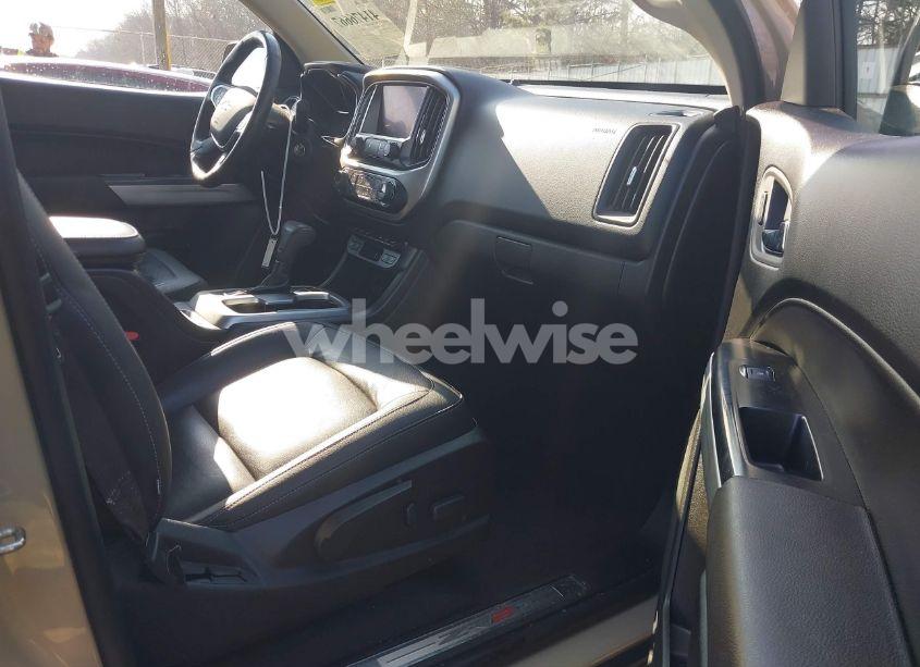 Photo 5 of 2021 Chevrolet Colorado 4WD SHORT BOX ZR2 (VIN 1GCGTEEN9M1140085)