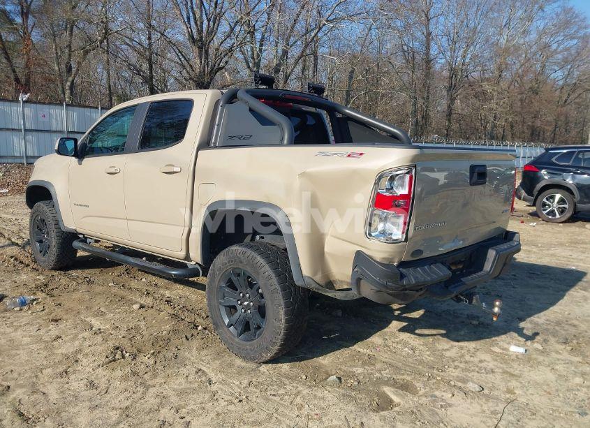 Photo 6 of 2021 Chevrolet Colorado 4WD SHORT BOX ZR2 (VIN 1GCGTEEN9M1140085)