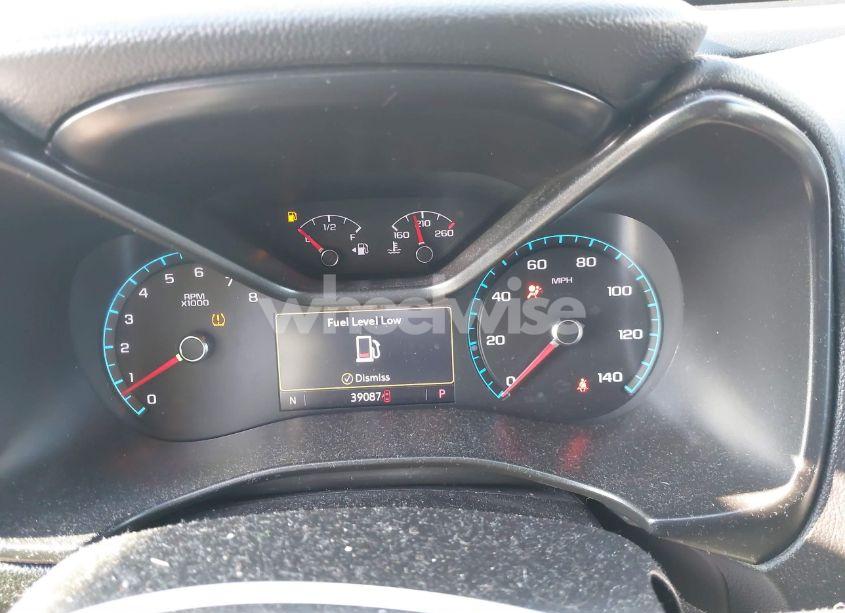 Photo 7 of 2021 Chevrolet Colorado 4WD SHORT BOX ZR2 (VIN 1GCGTEEN9M1140085)