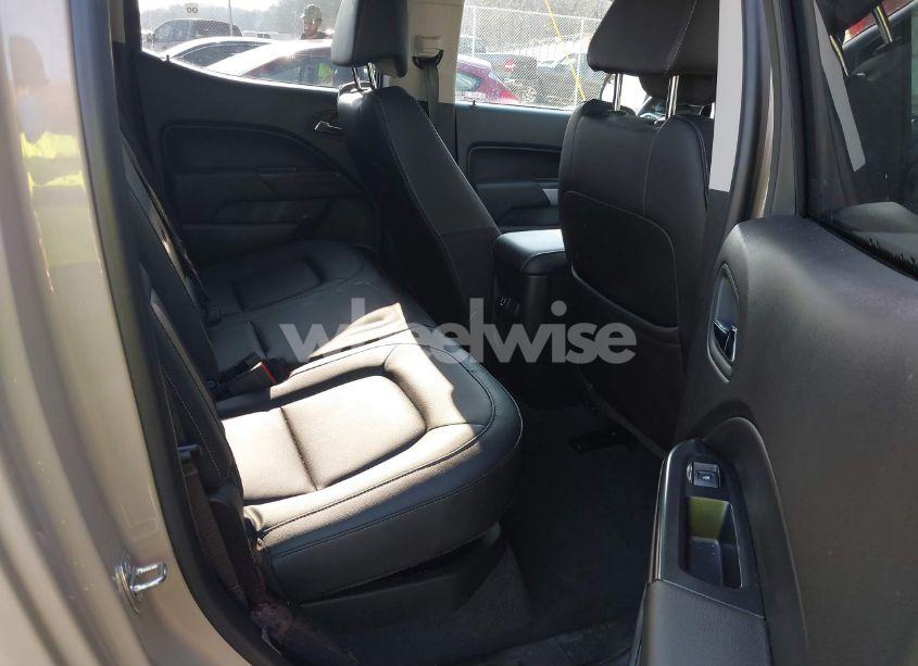 Photo 8 of 2021 Chevrolet Colorado 4WD SHORT BOX ZR2 (VIN 1GCGTEEN9M1140085)