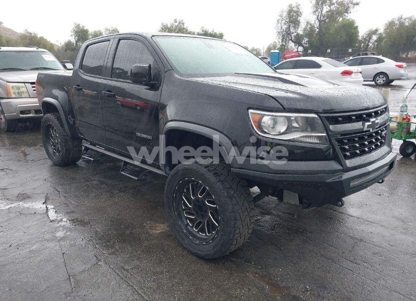 2017 Chevrolet Colorado ZR2 (VIN 1GCGTEENXH1315790) main photo