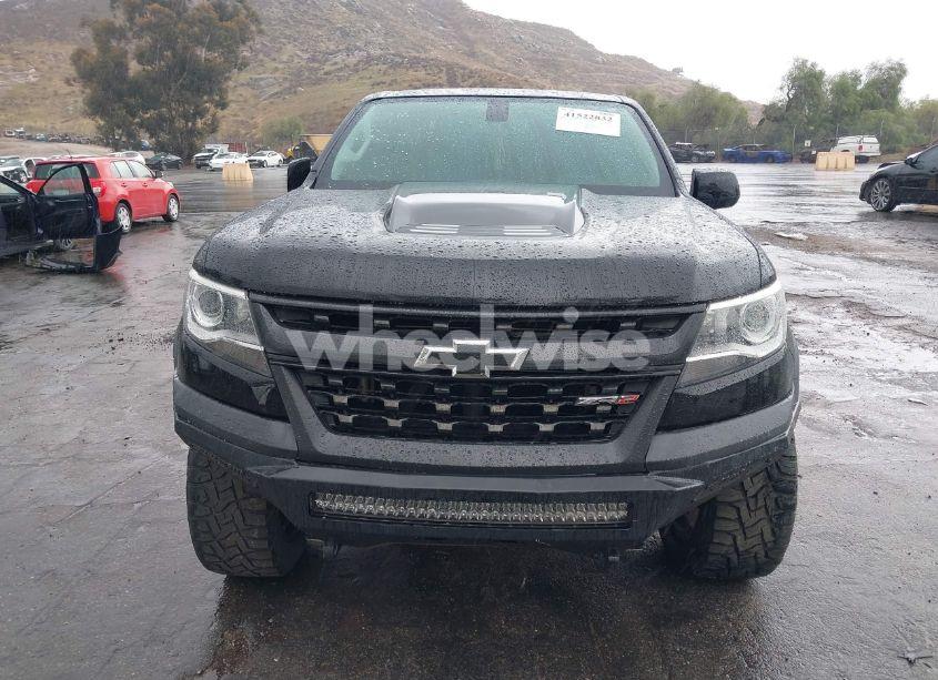 Photo 12 of 2017 Chevrolet Colorado ZR2 (VIN 1GCGTEENXH1315790)