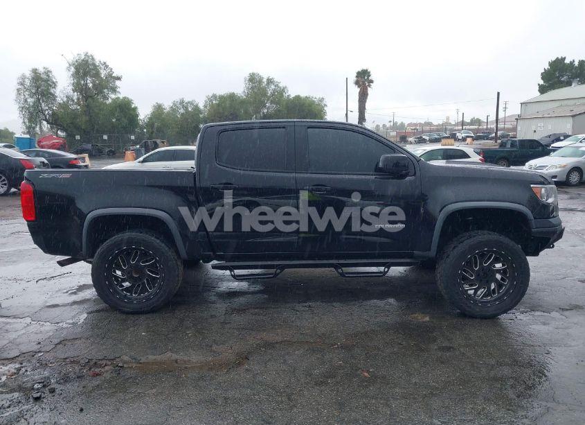 Photo 13 of 2017 Chevrolet Colorado ZR2 (VIN 1GCGTEENXH1315790)
