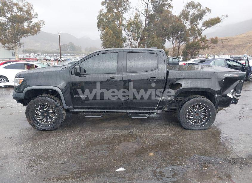 Photo 14 of 2017 Chevrolet Colorado ZR2 (VIN 1GCGTEENXH1315790)