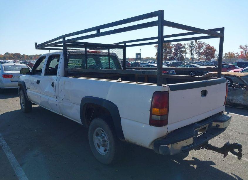 Photo 3 of 2002 Chevrolet Silverado 2500HD (VIN 1GCHC23102F223004)