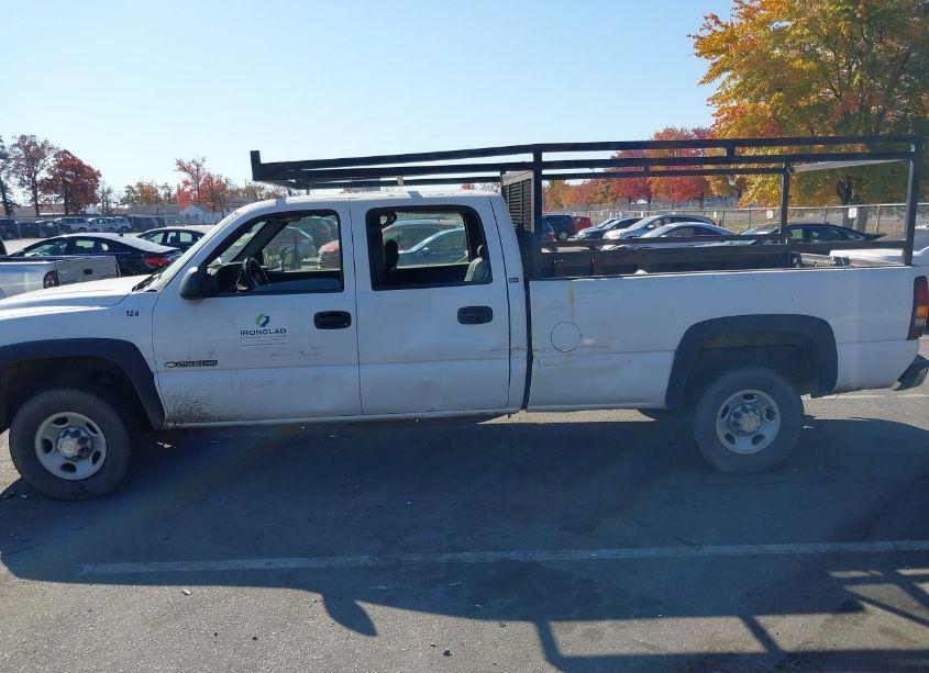 Photo 6 of 2002 Chevrolet Silverado 2500HD (VIN 1GCHC23102F223004)