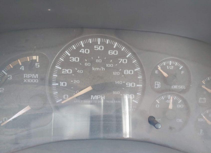 Photo 7 of 2002 Chevrolet Silverado 2500HD (VIN 1GCHC23102F223004)