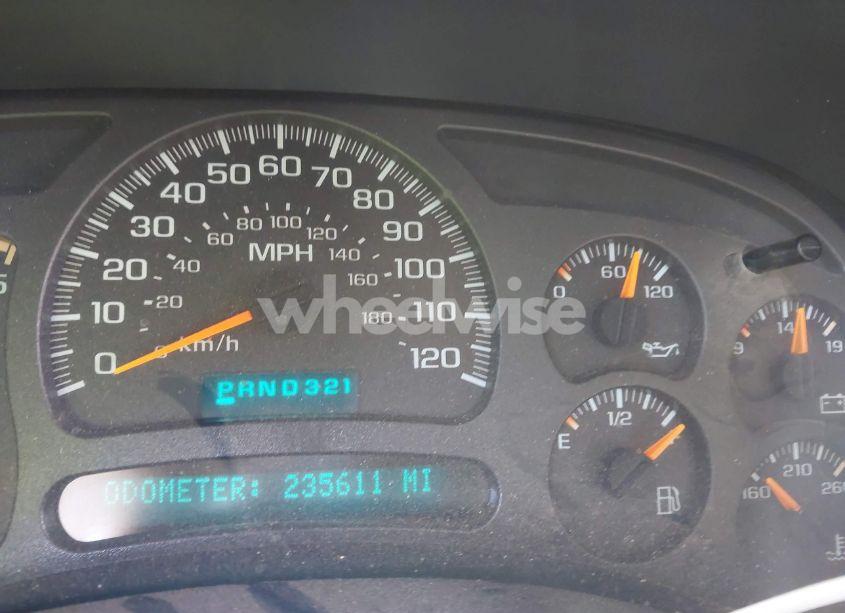 Photo 7 of 2003 Chevrolet Silverado 2500HD LT (VIN 1GCHC23103F170516)