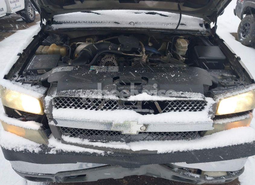 Photo 10 of 2003 Chevrolet Silverado 2500HD LT (VIN 1GCHC23123F229582)