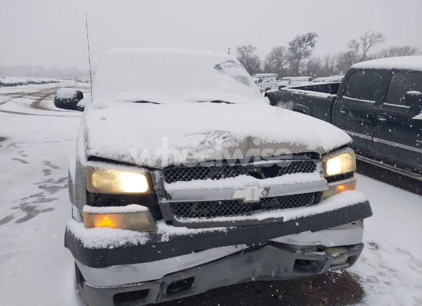 Photo 6 of 2003 Chevrolet Silverado 2500HD LT (VIN 1GCHC23123F229582)
