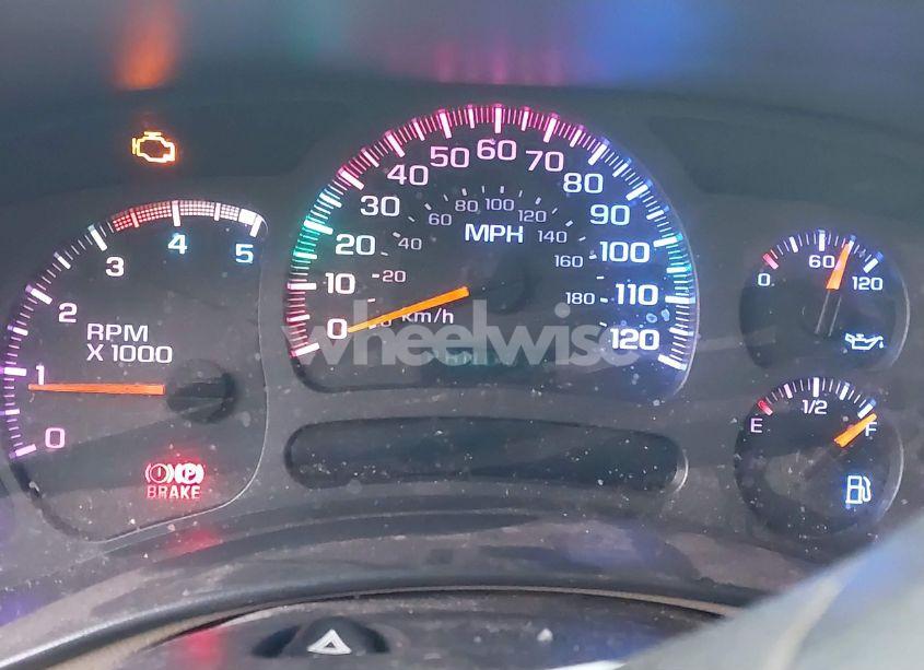 Photo 7 of 2003 Chevrolet Silverado 2500HD LT (VIN 1GCHC23123F229582)