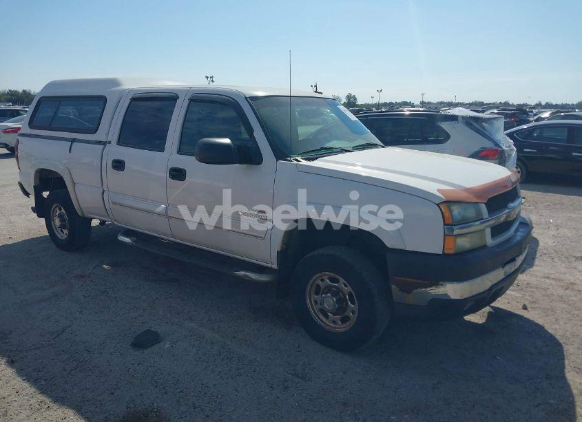 2003 Chevrolet Silverado 2500HD LT (VIN 1GCHC231X3F178039) main photo