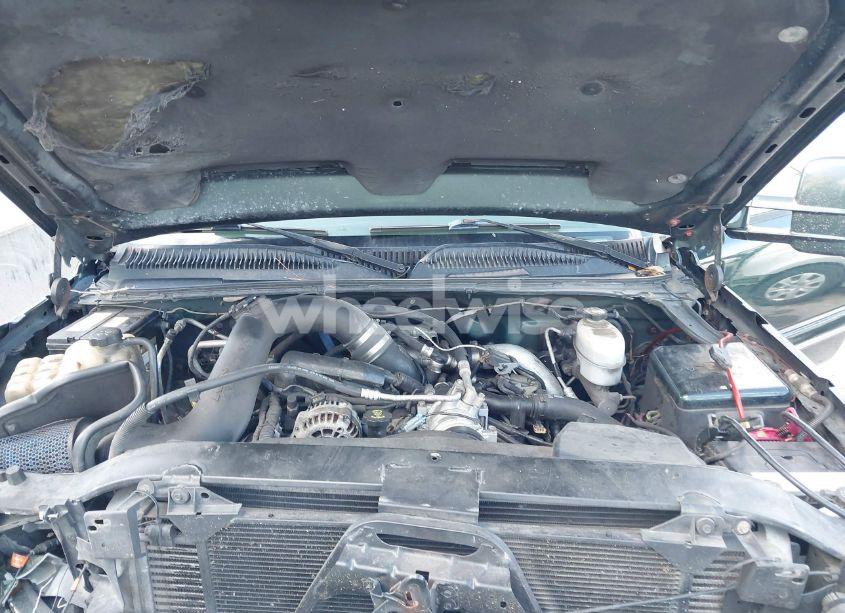 Photo 10 of 2005 Chevrolet Silverado 2500HD LS (VIN 1GCHC23215F968633)