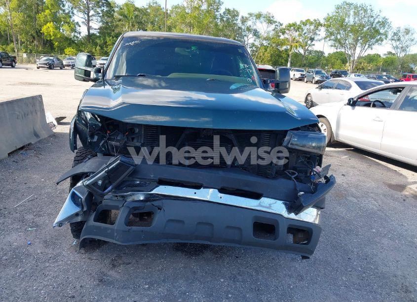 Photo 12 of 2005 Chevrolet Silverado 2500HD LS (VIN 1GCHC23215F968633)