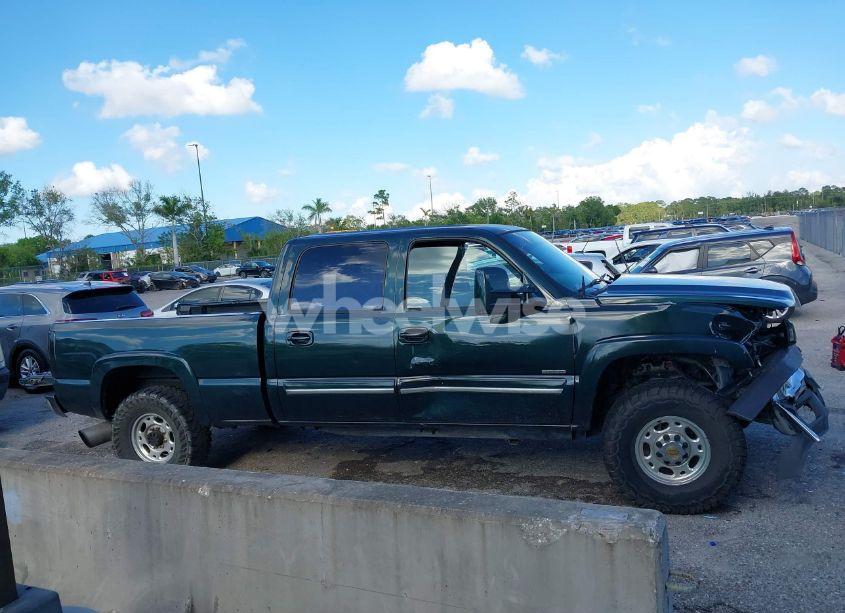Photo 13 of 2005 Chevrolet Silverado 2500HD LS (VIN 1GCHC23215F968633)