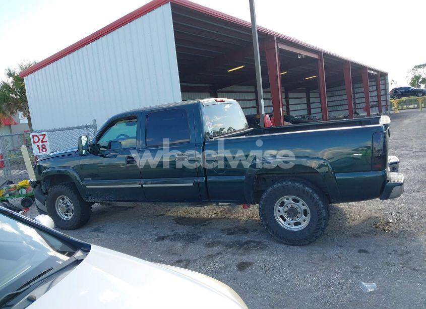 Photo 14 of 2005 Chevrolet Silverado 2500HD LS (VIN 1GCHC23215F968633)