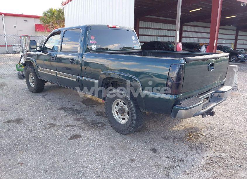 Photo 3 of 2005 Chevrolet Silverado 2500HD LS (VIN 1GCHC23215F968633)