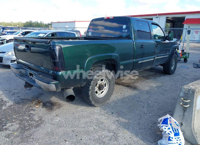 Photo 4 of 2005 Chevrolet Silverado 2500HD LS (VIN 1GCHC23215F968633)