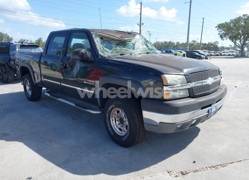2004 Chevrolet Silverado 2500HD LT (VIN 1GCHC23234F257613) main photo