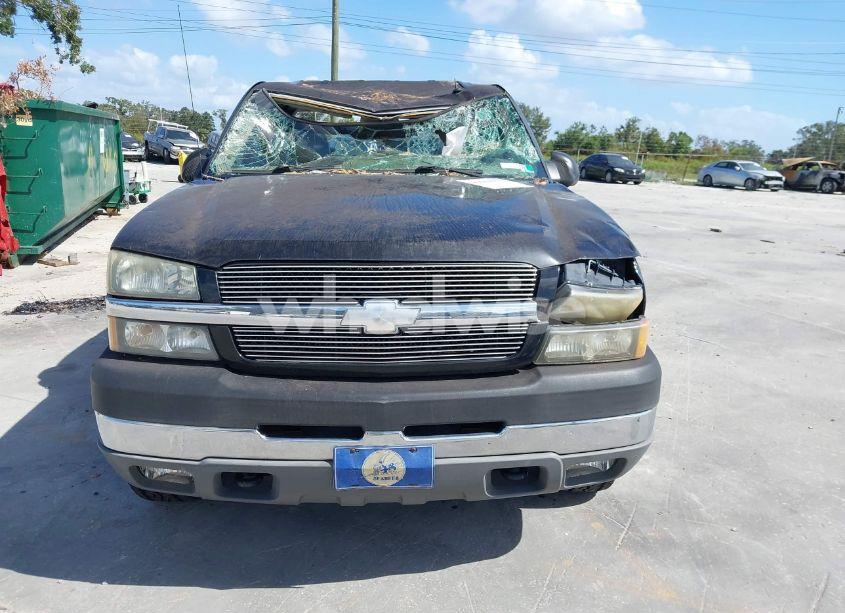 Photo 12 of 2004 Chevrolet Silverado 2500HD LT (VIN 1GCHC23234F257613)