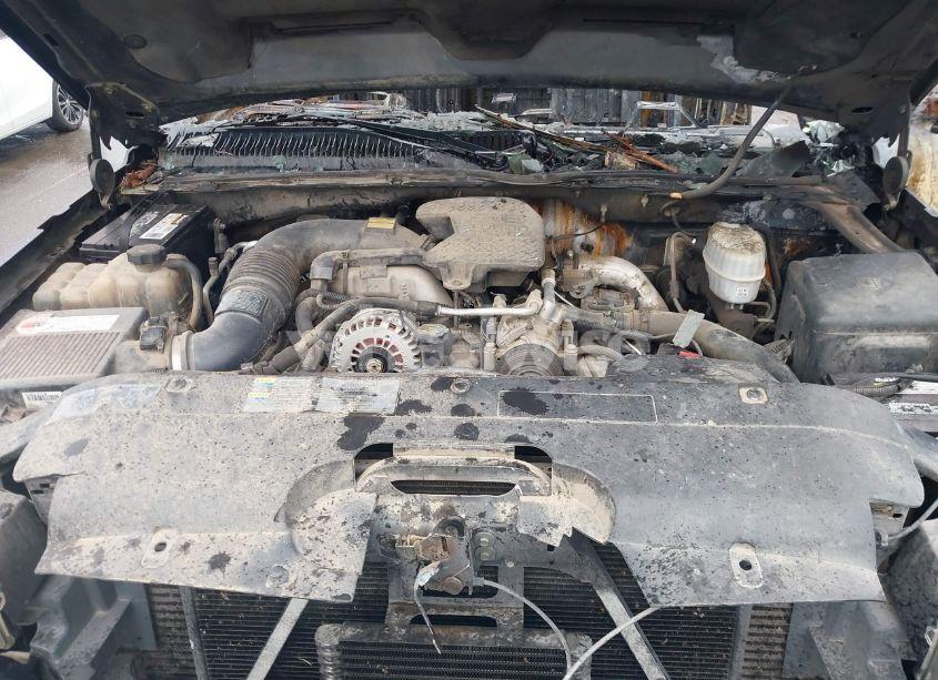 Photo 10 of 2005 Chevrolet Silverado 2500HD LS (VIN 1GCHC23265F821496)