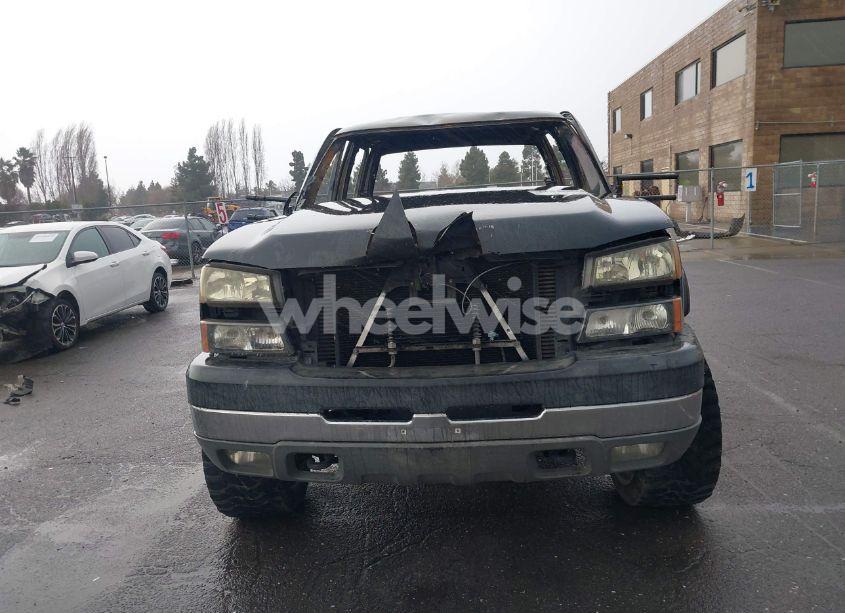 Photo 11 of 2005 Chevrolet Silverado 2500HD LS (VIN 1GCHC23265F821496)