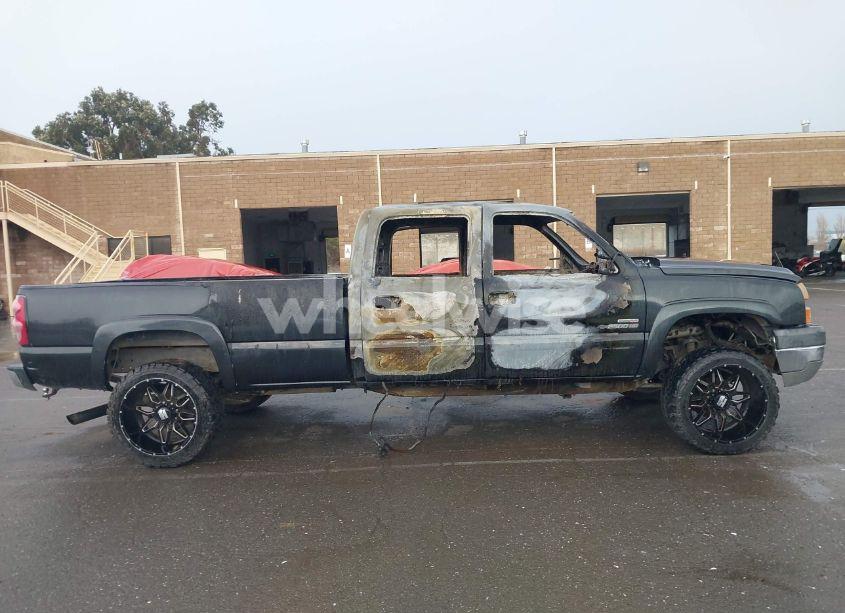 Photo 12 of 2005 Chevrolet Silverado 2500HD LS (VIN 1GCHC23265F821496)