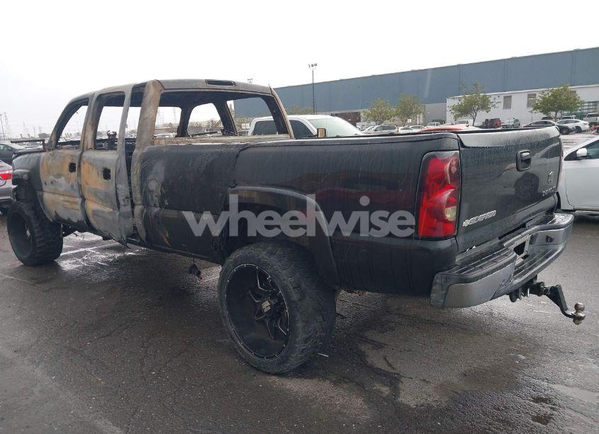 Photo 3 of 2005 Chevrolet Silverado 2500HD LS (VIN 1GCHC23265F821496)