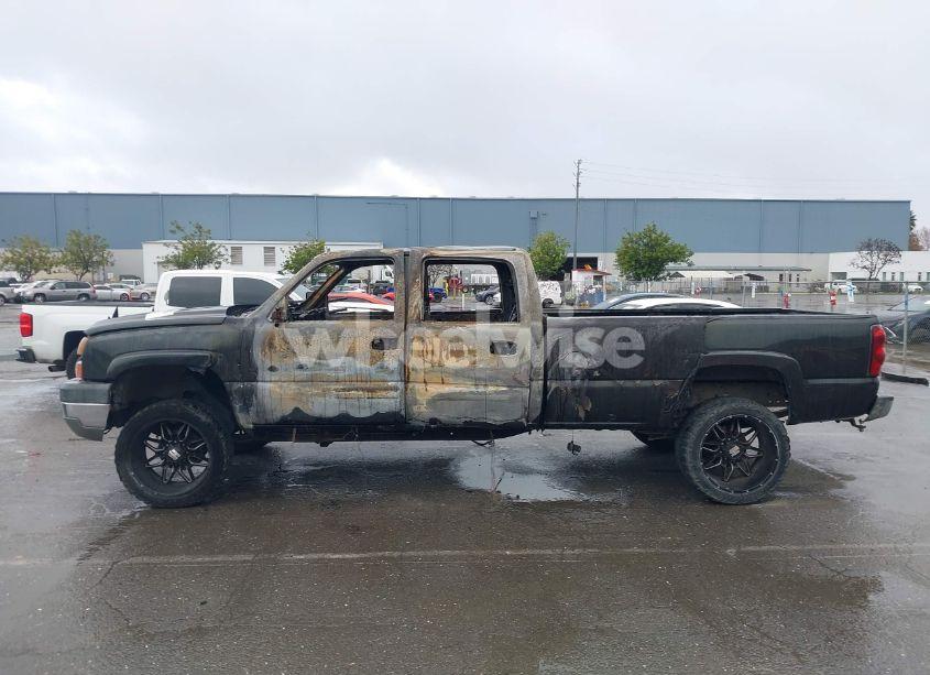 Photo 6 of 2005 Chevrolet Silverado 2500HD LS (VIN 1GCHC23265F821496)