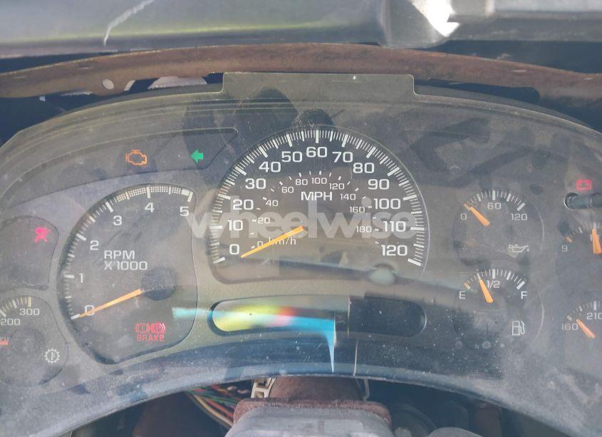 Photo 7 of 2005 Chevrolet Silverado 2500HD WORK TRUCK (VIN 1GCHC23275F924586)