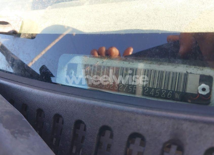 Photo 9 of 2005 Chevrolet Silverado 2500HD WORK TRUCK (VIN 1GCHC23275F924586)