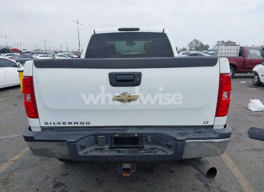 Photo 16 of 2007 Chevrolet Silverado 2500HD LT2 (VIN 1GCHC23607F520597)