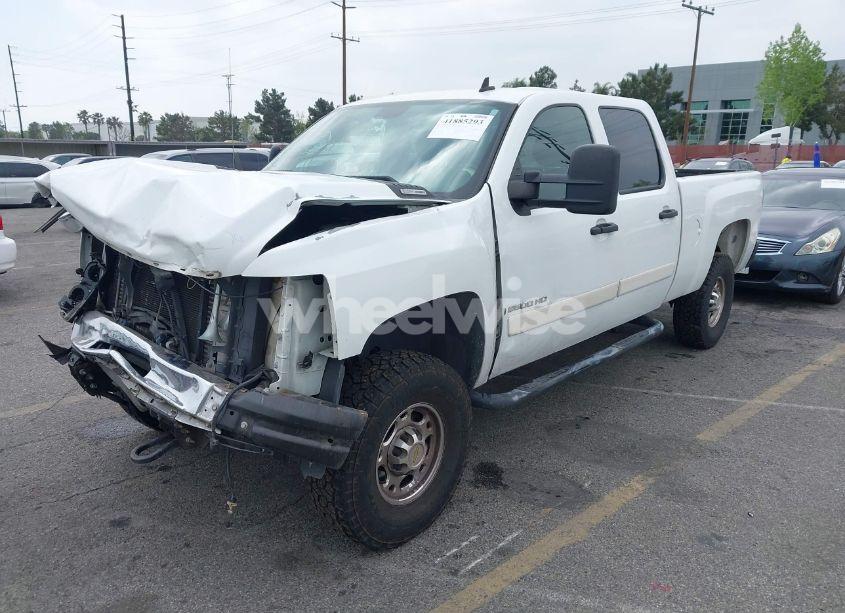 Photo 2 of 2007 Chevrolet Silverado 2500HD LT2 (VIN 1GCHC23607F520597)
